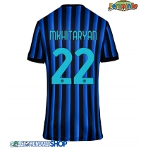 Maglie da calcio Inter Milan Henrikh Mkhitaryan #22 Prima Maglia Femminile 2025-26 Manica Corta